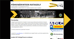 Desktop Screenshot of minigolf.fi
