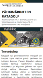 Mobile Screenshot of minigolf.fi